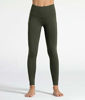 Picture of Dragon Fit High Waist Yoga Leggings with 3 Pockets,Tummy Control Workout Running 4 Way Stretch Yoga Pants (Medium, Olive Green)