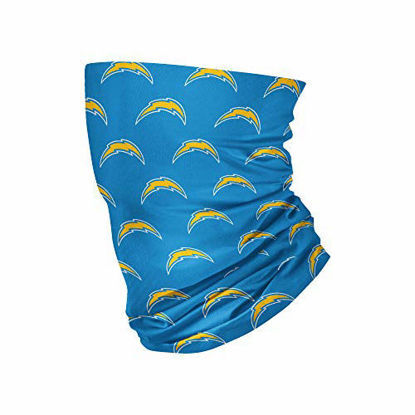 Picture of Los Angeles Chargers NFL Mini Print Logo Gaiter Scarf