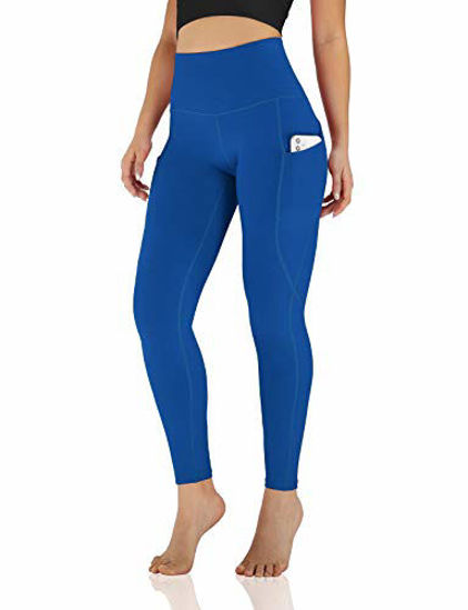 GetUSCart- ODODOS Women's High Waisted Yoga Pants with Pocket, Workout  Sports Running Athletic Pants with Pocket, Full-Length, Plus Size, Royal  Blue,XXX-Large