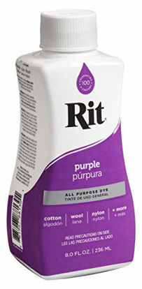 Picture of Rit All-Purpose Liquid Dye, Purple