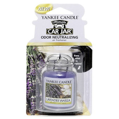 Picture of Yankee Candle Car Jar Ultimate, Lavender Vanilla
