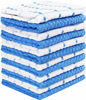 Picture of Utopia Towels Kitchen Towels, 15 x 25 Inches, 100% Ring Spun Cotton Super Soft and Absorbent Blue Dish Towels, Tea Towels and Bar Towels, (Pack of 12)