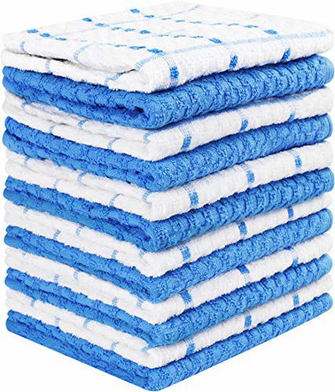 Utopia Towels Kitchen Towels [6 Pack], 15 x 25 Inches, 100% Ring