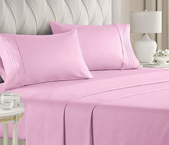 4 Peice Fitted Bed Sheet Set Deep Pocket Pillows and Flat Hotel Quality Bargain 4 Peice Fitted Bed Sheet Set Deep Pocket Pillows and Flat Hotel Quality Bargain