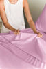 Picture of Queen Size Sheet Set - 4 Piece Set - Hotel Luxury Bed Sheets - Extra Soft - Deep Pockets - Easy Fit - Breathable & Cooling - Wrinkle Free - Comfy - Light Pink Bed Sheets - Queens Sheets - 4 PC