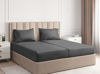 Picture of Split King Sheets for Adjustable Beds - Split King Adjustable Bed for Adjustable Mattress - Split King Sheet Sets for Adjustable Beds Deep Pocket - Deep Pocket Split King Sheets - Adjustable Sheets