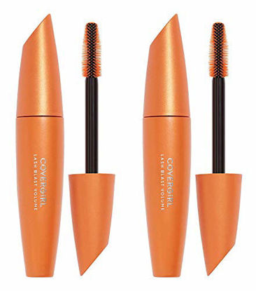 Picture of Covergirl Lash Blast Volume Waterproof Mascara, Volumizing Mascara, Black, Pack of 2