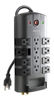 Picture of Belkin 12-Outlet Pivot-Plug Power Strip Surge Protector, 8ft Cord(4,320 Joules)