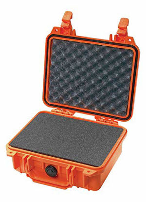 Picture of Pelican 1200 Camera Case With Foam (Orange)