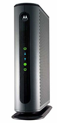 Picture of Motorola MB8600 DOCSIS 3.1 Cable Modem, 6 Gbps Max Speed. Approved for Comcast Xfinity Gigabit, Cox Gigablast, and More, Black