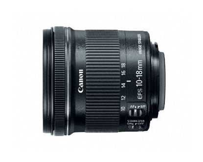 Picture of Canon EF-S 10-18mm f/4.5-5.6 IS STM Lens