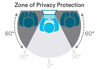 Picture of 3M Privacy Filter for Apple iPad Air 1/2/Pro 9.7 Tablet - Portrait (PFTAP001)