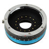 Picture of Fotodiox Pro IRIS Lens Mount Adapter Compatible with Canon EOS EF Full Frame Lenses to Sony E-Mount Cameras