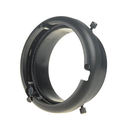Picture of DSLRKIT 95mm Mount to Bowens Mounts Ring Studio Adapter Flash Strobe 160W 250W 300W