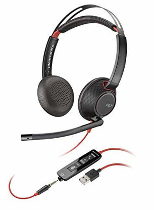 Picture of Plantronics Blackwire C5220 Headset 207576-01