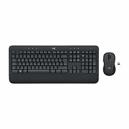 Picture of Logitech MK545 Advanced Wireless Keyboard and Mouse Combo