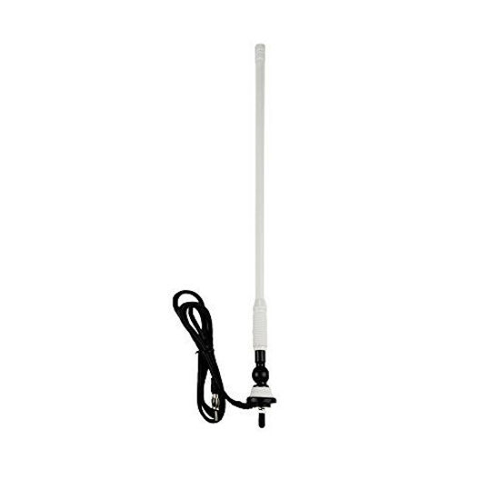 GetUSCart Herdio Waterproof Marine Radio Antenna Rubber Duck Dipole