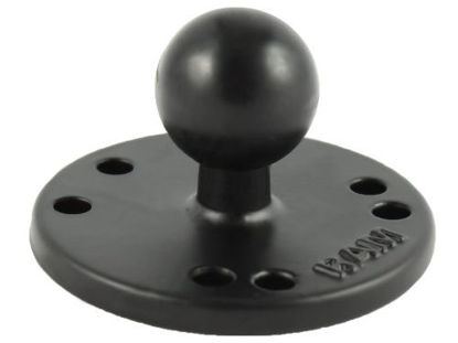 Picture of RAM Round Plate with Ball