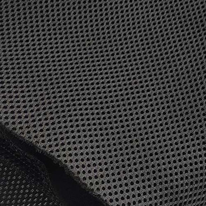 Picture of WAYBER Speaker Grill Cloth Stereo Mesh Fabric for Speaker Repair, Black - 55 x 20 in / 140 x 50 cm