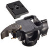 Picture of Manfrotto 234RC Monopod Head with Quick Release Includes Two ZAYKiR Quick Release Plates