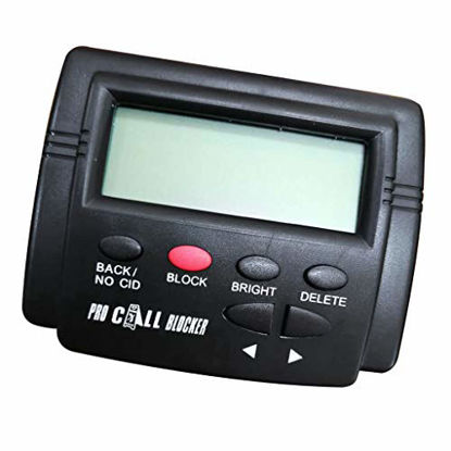 Picture of Pro Incoming Call Blocker Telephone Defense with LCD Display 1500 Blacklist Numbers