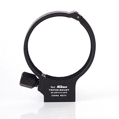 Picture of FocusFoto Metal Tripod Collar Mount Ring 1/4" for Nikon AF-S 80-200mm f/2.8D F2.8 Zoom Lens