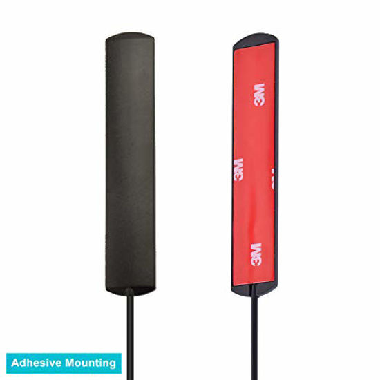 GetUSCart Bingfu Car Antenna Car Stereo FM AM Radio Antenna Car