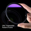 Picture of K&F Concept 62mm MC UV Protection Filter Slim Frame with Multi-Resistant Coating for Camera Lens