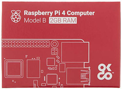 Picture of Raspberry Pi 4 Model B 2019 Quad Core 64 Bit WiFi Bluetooth (4GB)