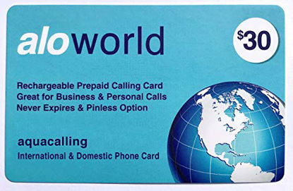 Picture of Prepaid Phone Card for Domestic & International Calls, No Pay Phone Fee, Calling Card with Extended Expiration.