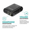 Picture of Movo WMX-1 2.4GHz Wireless Lavalier Microphone System Compatible with DSLR Cameras, Camcorders, iPhone, Android Smartphones, and Tablets (200' ft Audio Range)