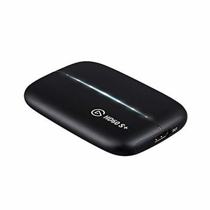 Picture of Elgato HD60 S+ Capture Card1080p60 HDR10 capture, 4K60 HDR10 zero-lag passthrough, ultra-low latency, PS5, PS4/Pro, Xbox Series X/S, Xbox One X/S, USB 3.0