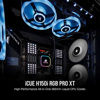 Picture of Corsair iCUE H150i RGB Pro XT, 360mm Radiator, Triple 120mm PWM Fans, Advanced RGB Lighting and Fan Control with Software, Liquid CPU Cooler