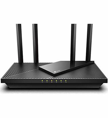 Picture of TP-Link WiFi 6 Router AX1800 Smart WiFi Router (Archer AX21) - Dual Band Gigabit Router, Works with Alexa - A Certified for Humans Device