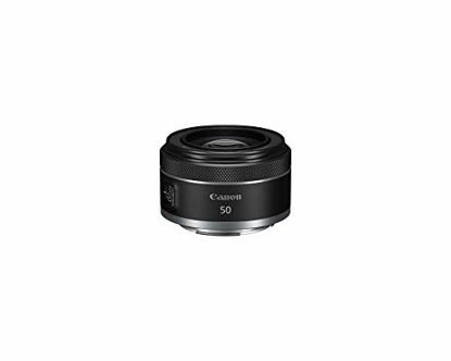 Picture of Canon RF50mm F1.8 STM for Canon Full Frame Mirrorless RF Mount Cameras [EOS R, EOS RP, EOS R5, EOS R6](4514C002)