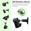 Picture of All-New Blink Outdoor Camera Housing and Mounting Bracket, 3 Pack Protective Cover and 360 Degree Adjustable Mount with Blink Sync Module 2 Outlet Mount for Blink Camera Security System (Black)