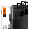 Picture of Spigen Camera lens Screen Protector [Glas.tR Optik] Tempered Glass designed for Galaxy S21 Ultra (2021) - 2 Pack