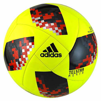 Picture of adidas World Cup KO Glider Ball (Yellow, 4)