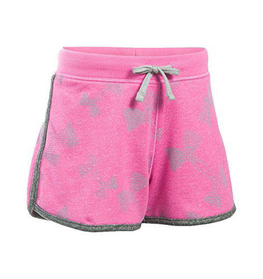 Picture of Kids Under Armour Kaleidelogo Short, Pink Essence, MD (10-12 Big Kids)