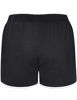 Picture of Blevonh Black Shorts for Women,Plus-Size Comfortable Banded Waist Yoga Shorts with Liner Lady Flattering Wicks Away Moisture Exercising Short Pants Junior Baggy Airy Cool Gym Bottoms XL