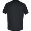 Picture of Under Armour Men's Tech 2.0 Short Sleeve T-Shirt , Black (001)/Graphite , Medium