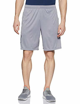 Picture of Under Armour Men's Tech Graphic Shorts, Steel/Black, LG