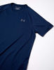 Picture of Under Armour Men's Tech 2.0 Short Sleeve T-Shirt , Academy Blue (408)/Graphite , Medium