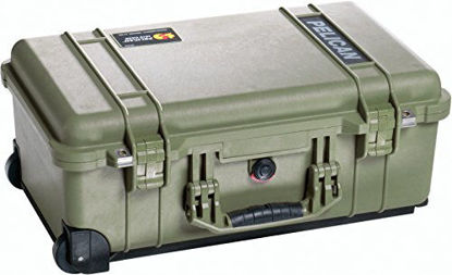 Picture of Pelican 1510 Case With Foam (OD Green)