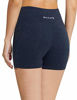 Picture of BALEAF Women's 5" High Waist Workout Yoga Running Compression Exercise Volleyball Shorts Side Pockets Heather Blue XL
