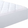 Picture of Utopia Bedding Quilted Fitted Mattress Pad (Full) - Mattress Cover Stretches up to 16 Inches Deep - Mattress Topper