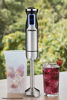 Picture of Mueller Austria Ultra-Stick 500 Watt 9-Speed Immersion Multi-Purpose Hand Blender Heavy Duty Copper Motor Brushed 304 Stainless Steel With Whisk, Milk Frother Attachments