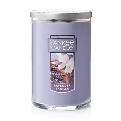 Picture of Yankee Candle Large 2-Wick Tumbler Candle, Lavender Vanilla