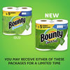 Picture of Bounty Quick-Size Paper Towels, White, 16 Family Rolls = 40 Regular Rolls (Packaging May Vary)