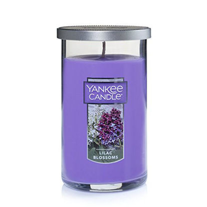 Picture of Yankee Candle Medium Perfect Pillar Candle , Lilac Blossoms